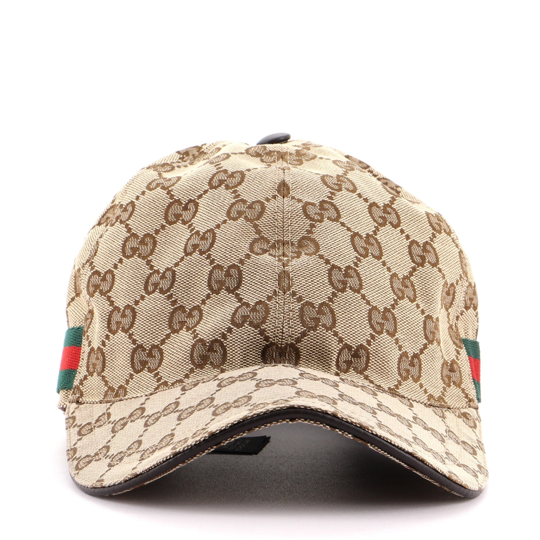 Web Baseball Cap GG Canvas Large