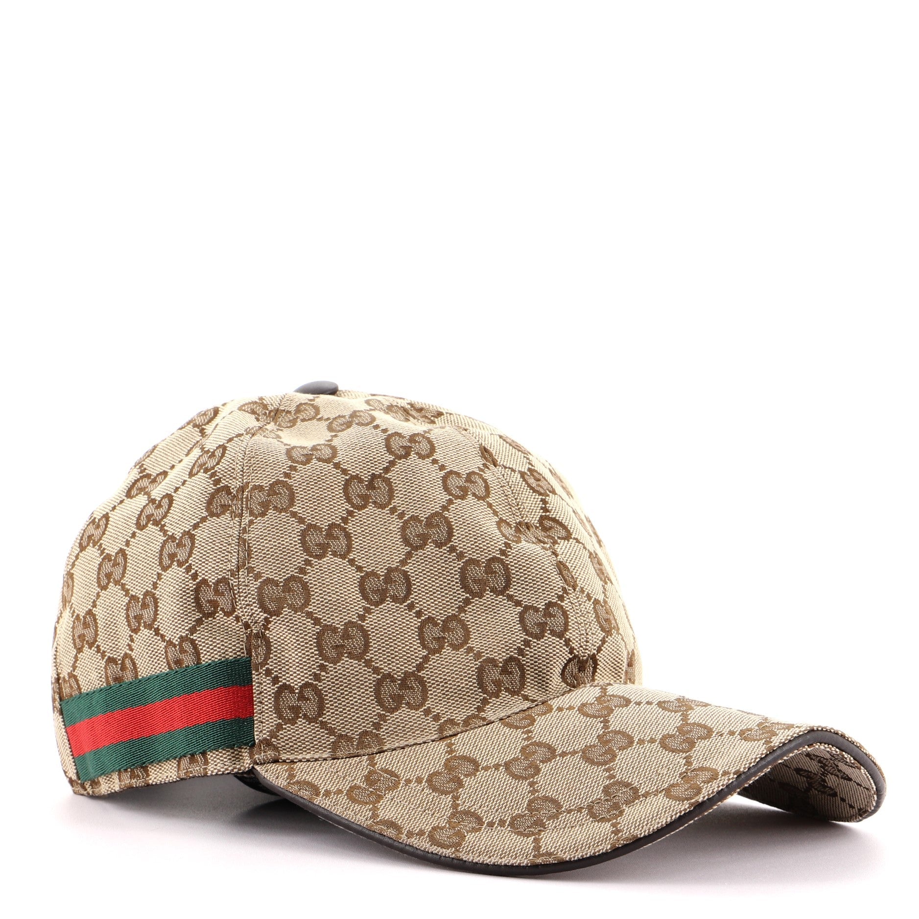 Web Baseball Cap GG Canvas Large