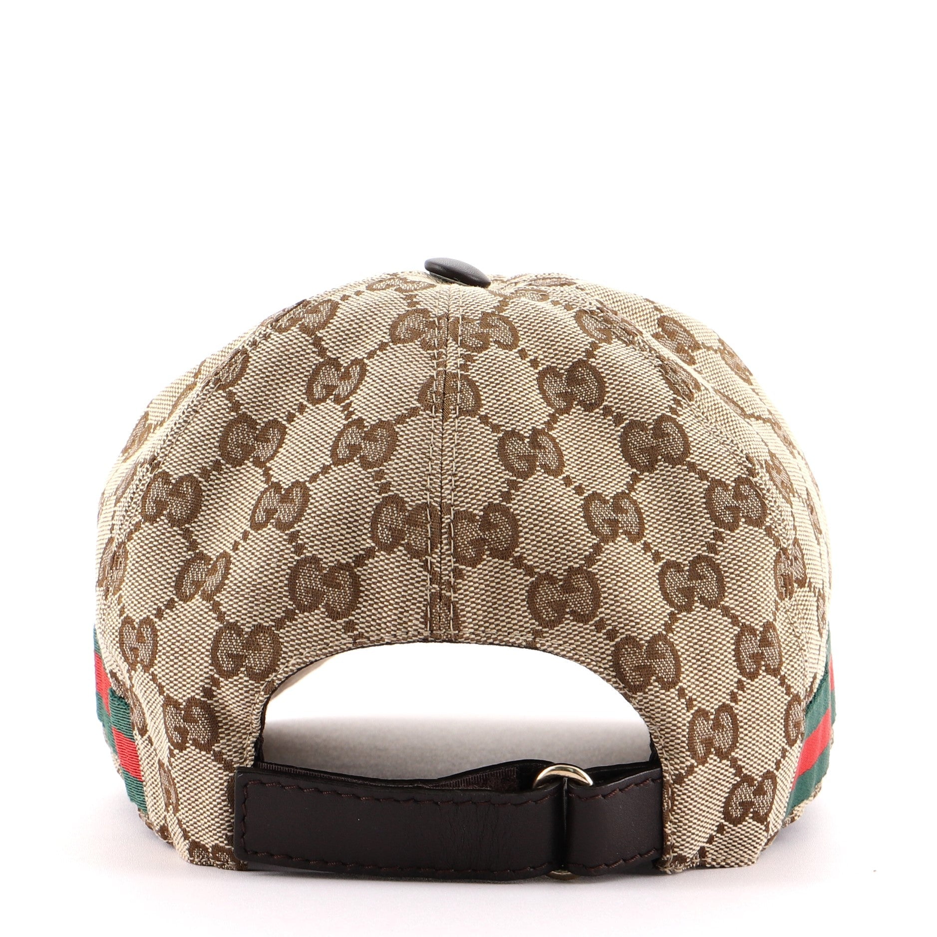 Web Baseball Cap GG Canvas Large