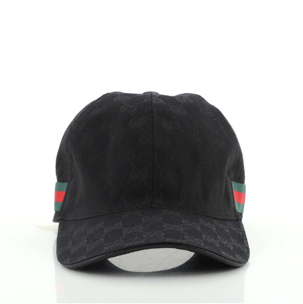 Web Baseball Cap GG Canvas Medium