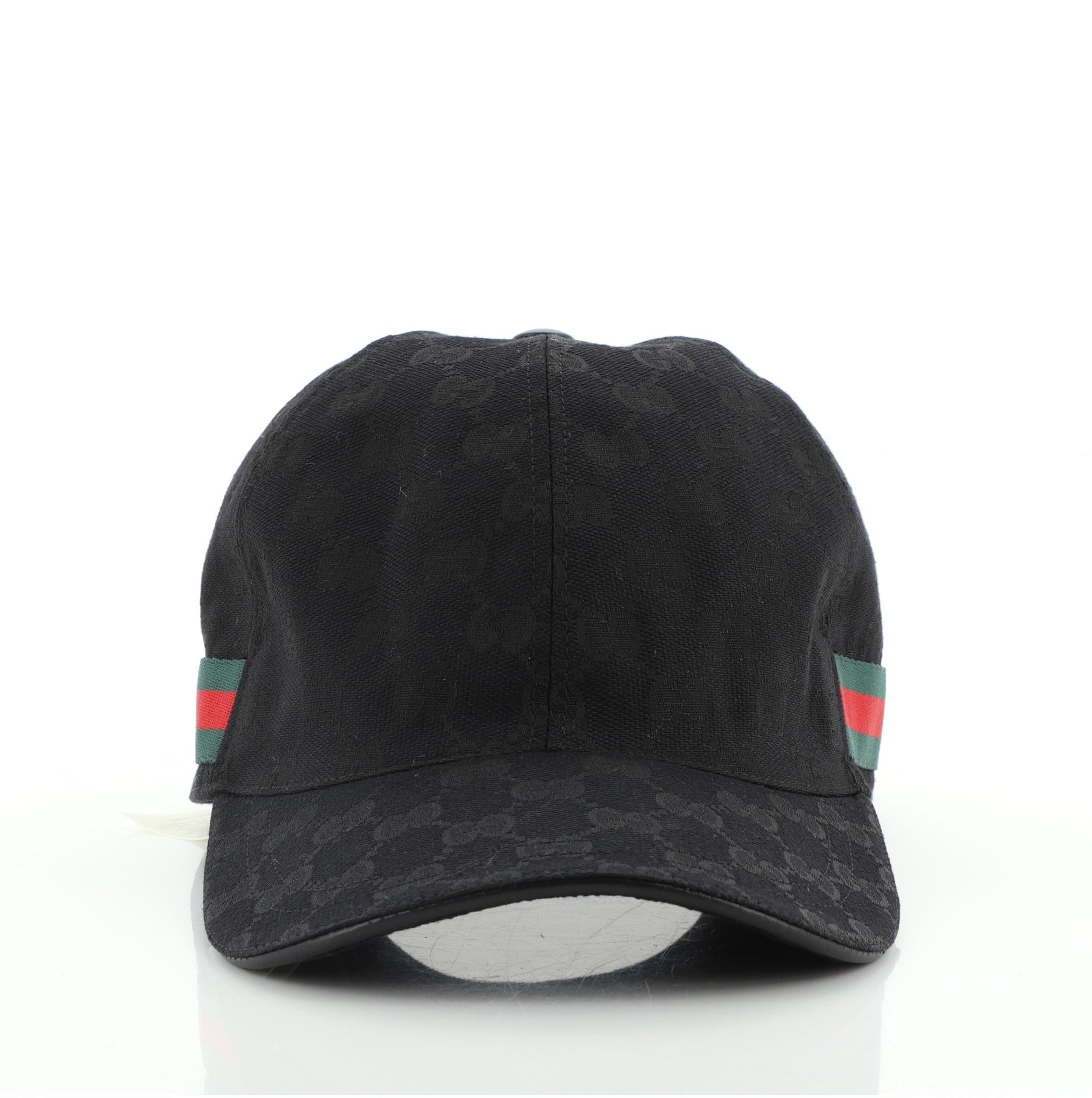 Web Baseball Cap GG Canvas Medium