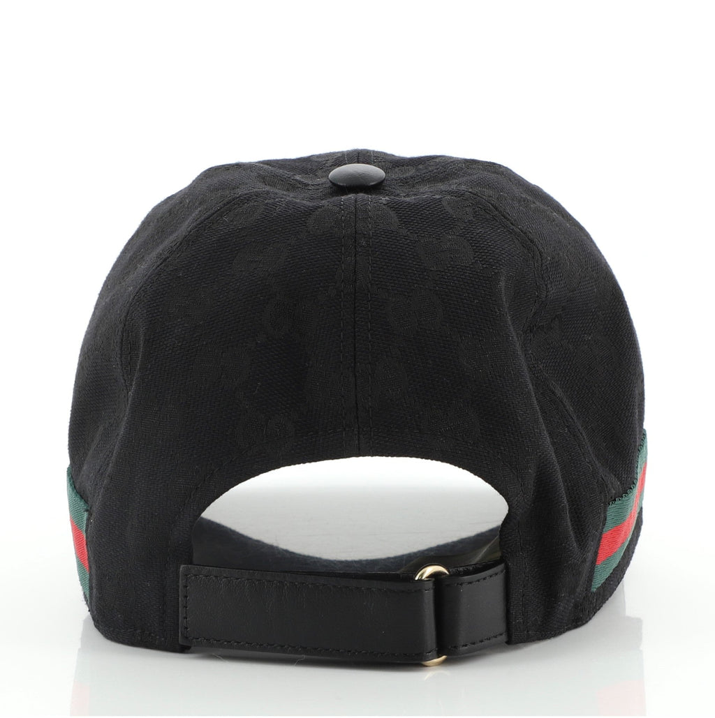 Web Baseball Cap GG Canvas Medium