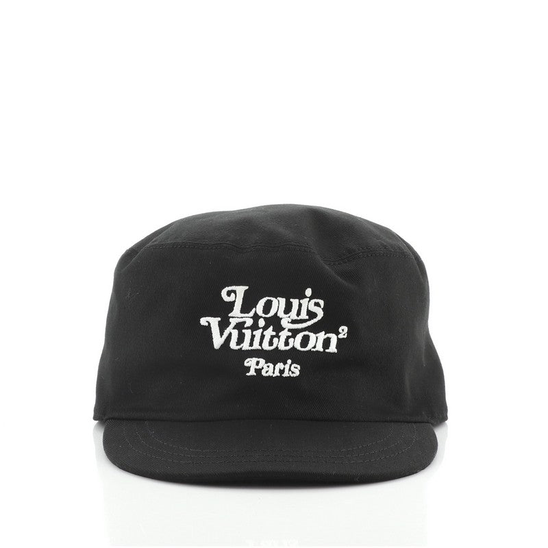 Nigo Squared LV Cap Embroidered Cotton XXL