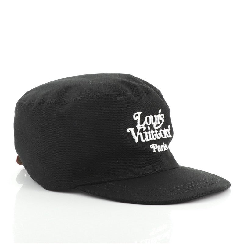 Nigo Squared LV Cap Embroidered Cotton XXL