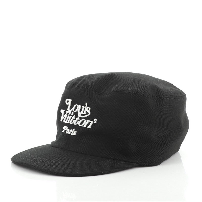 Nigo Squared LV Cap Embroidered Cotton XXL