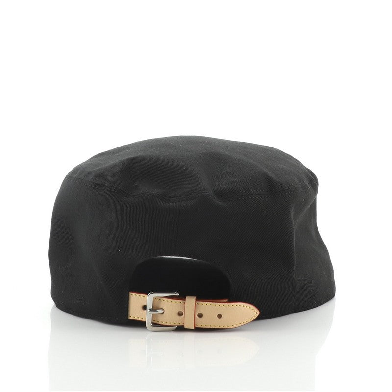 Nigo Squared LV Cap Embroidered Cotton XXL
