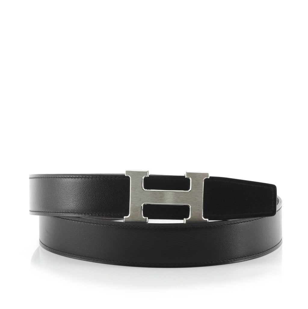 Constance Reversible Belt Leather Wide 85