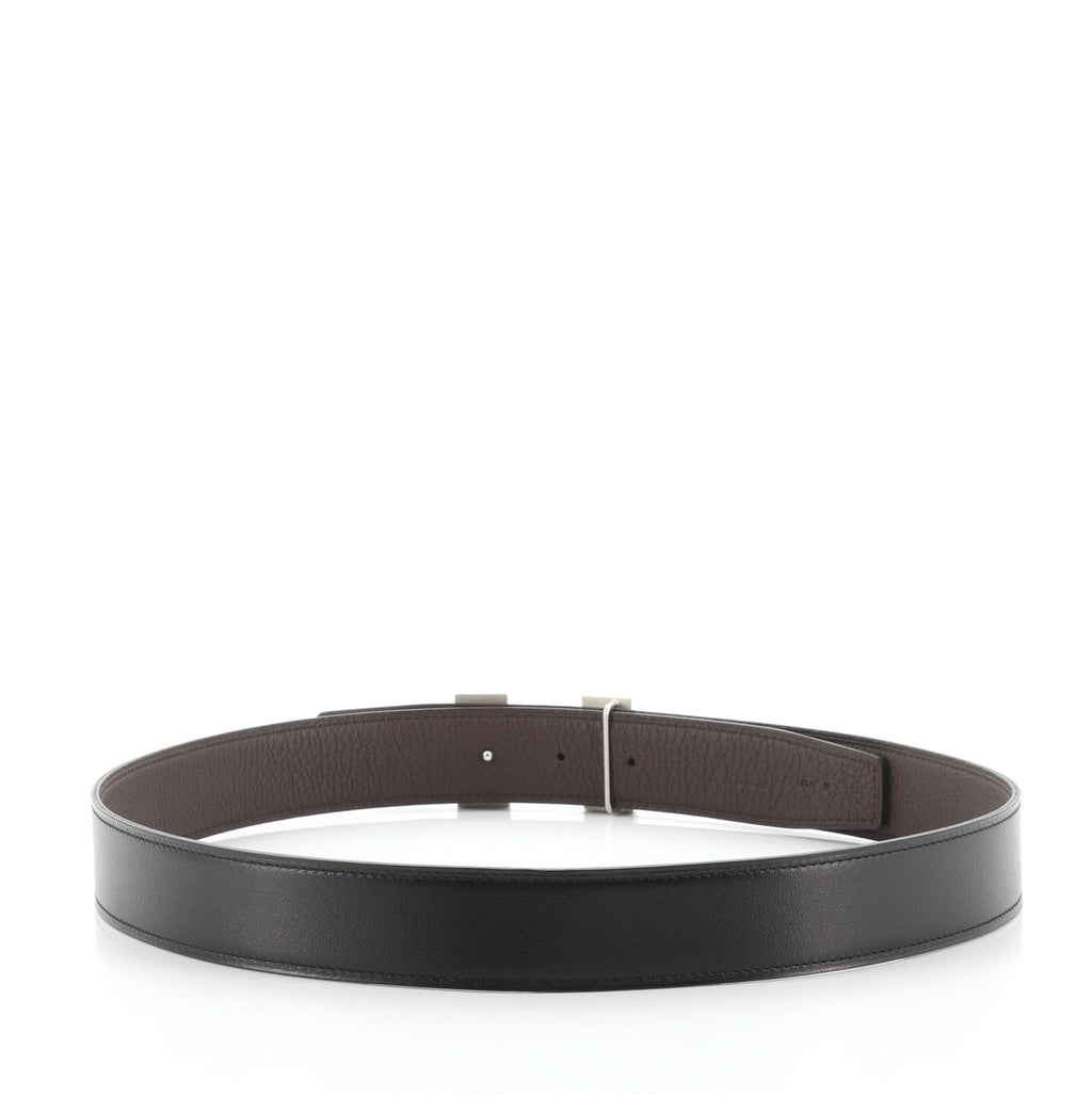 Constance Reversible Belt Leather Wide 85