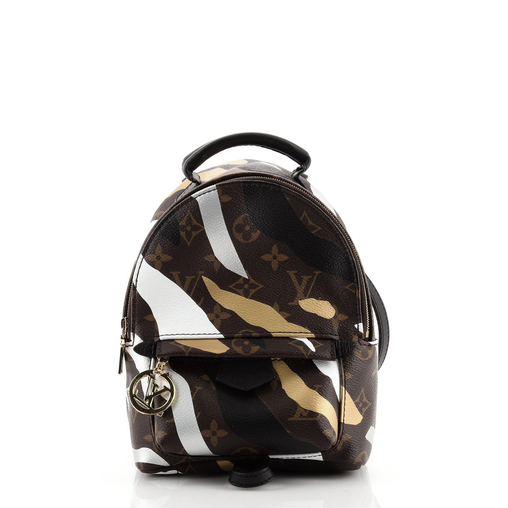 Palm Springs Backpack Limited Edition LOL League of Legends Monogram Canvas Mini