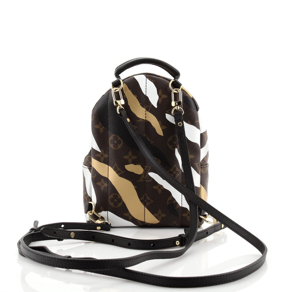 Palm Springs Backpack Limited Edition LOL League of Legends Monogram Canvas Mini