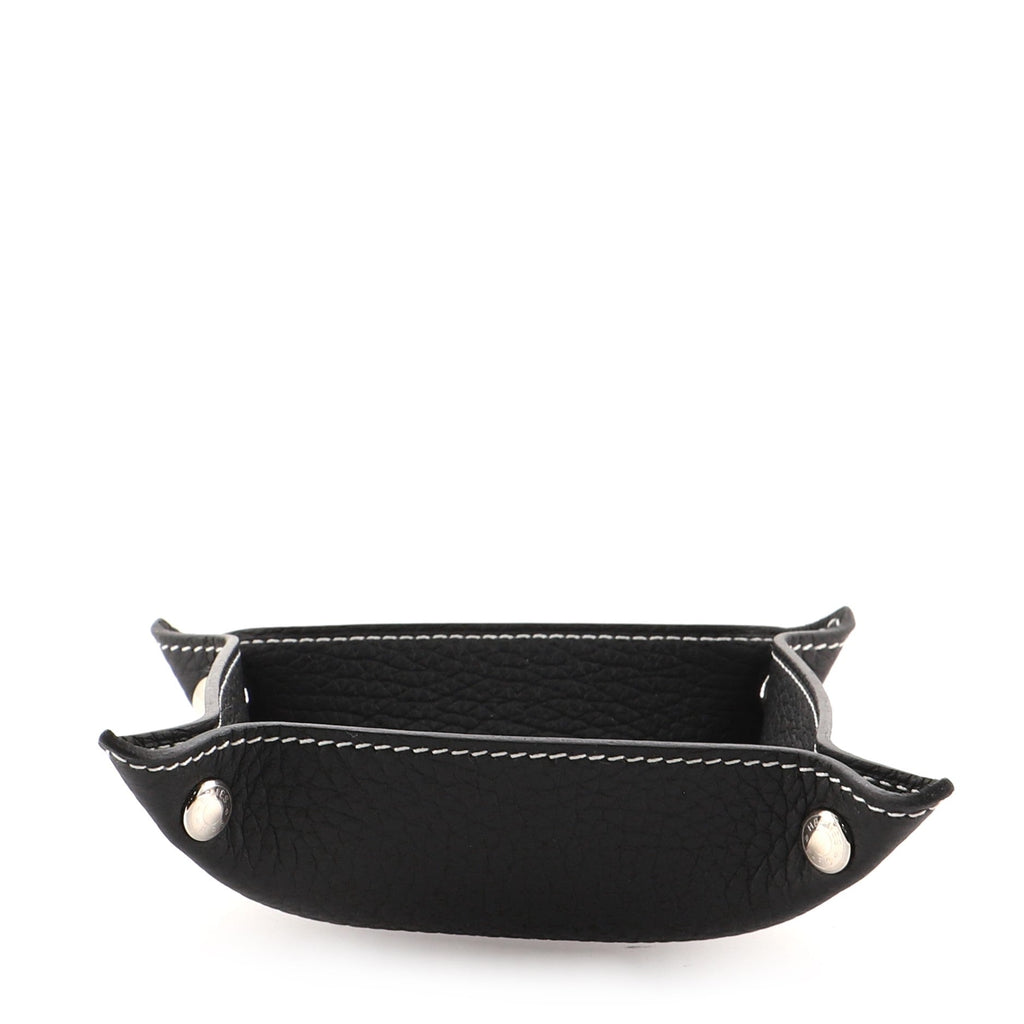 Mises Et Relances Change Tray Leather Mini