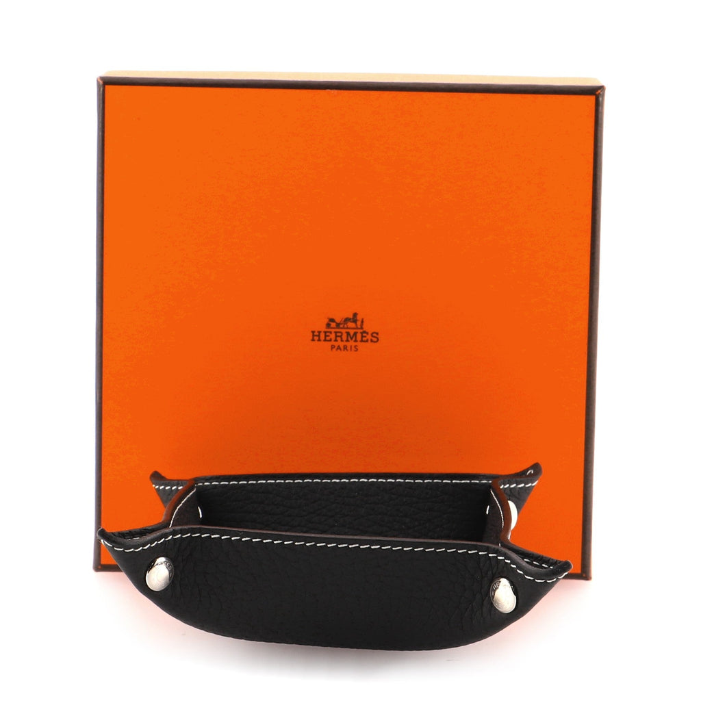 Mises Et Relances Change Tray Leather Mini