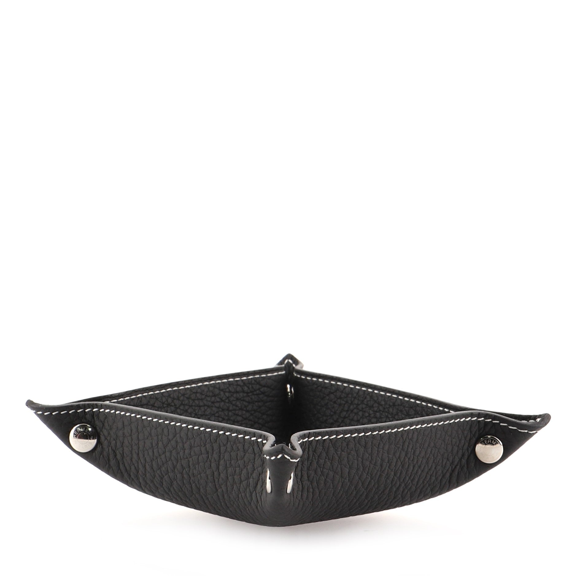Mises Et Relances Change Tray Leather Mini