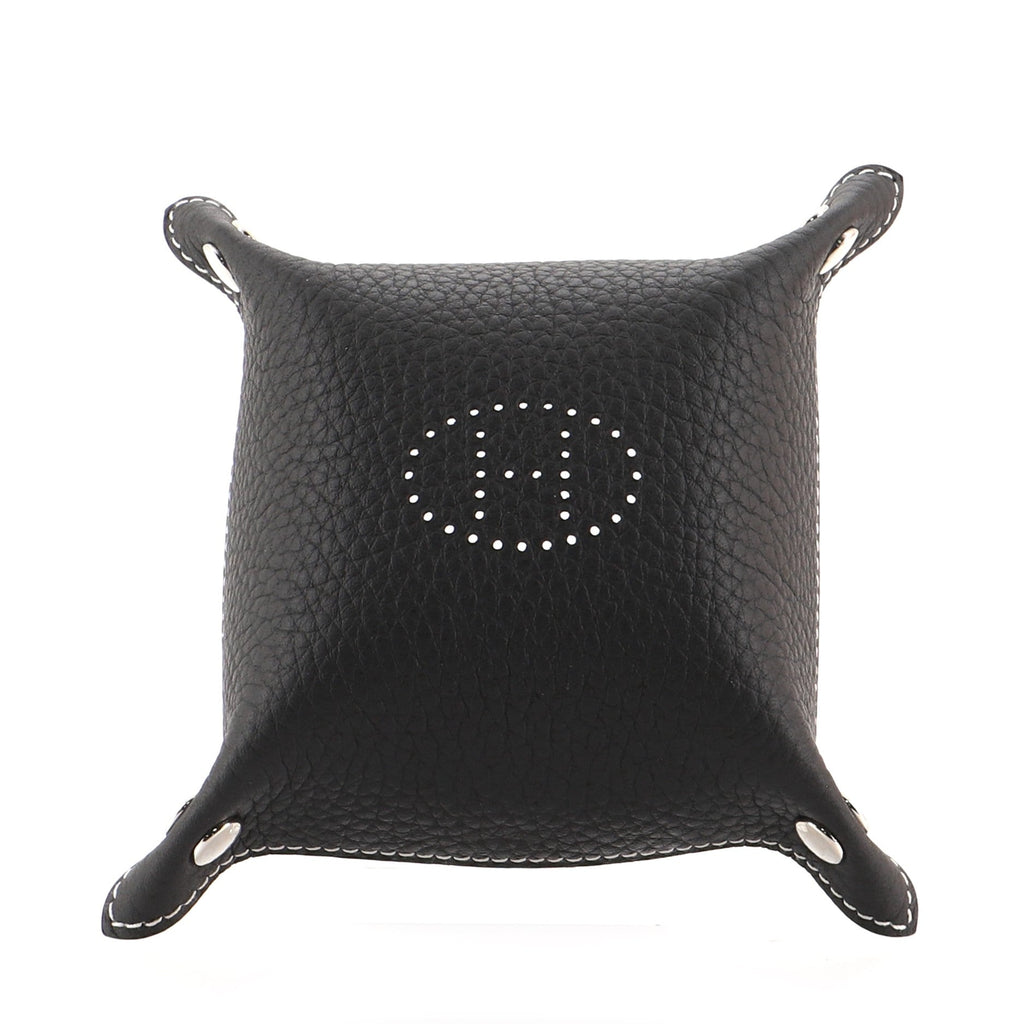 Mises Et Relances Change Tray Leather Mini