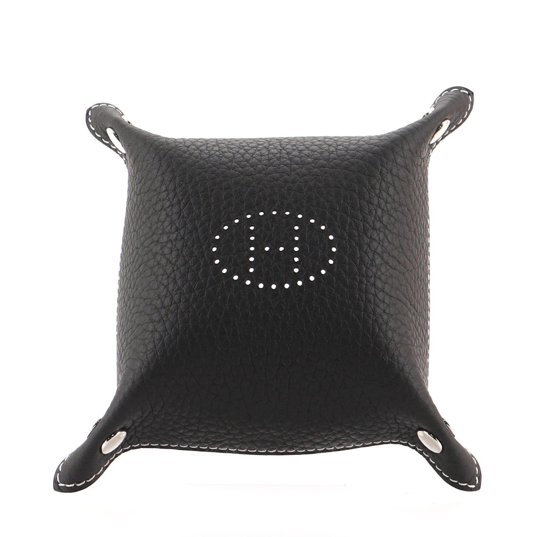 Mises Et Relances Change Tray Leather Mini
