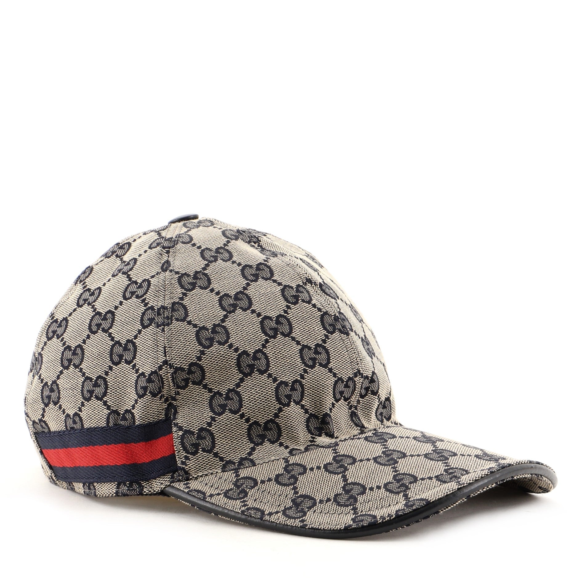 Web Baseball Cap GG Canvas Medium