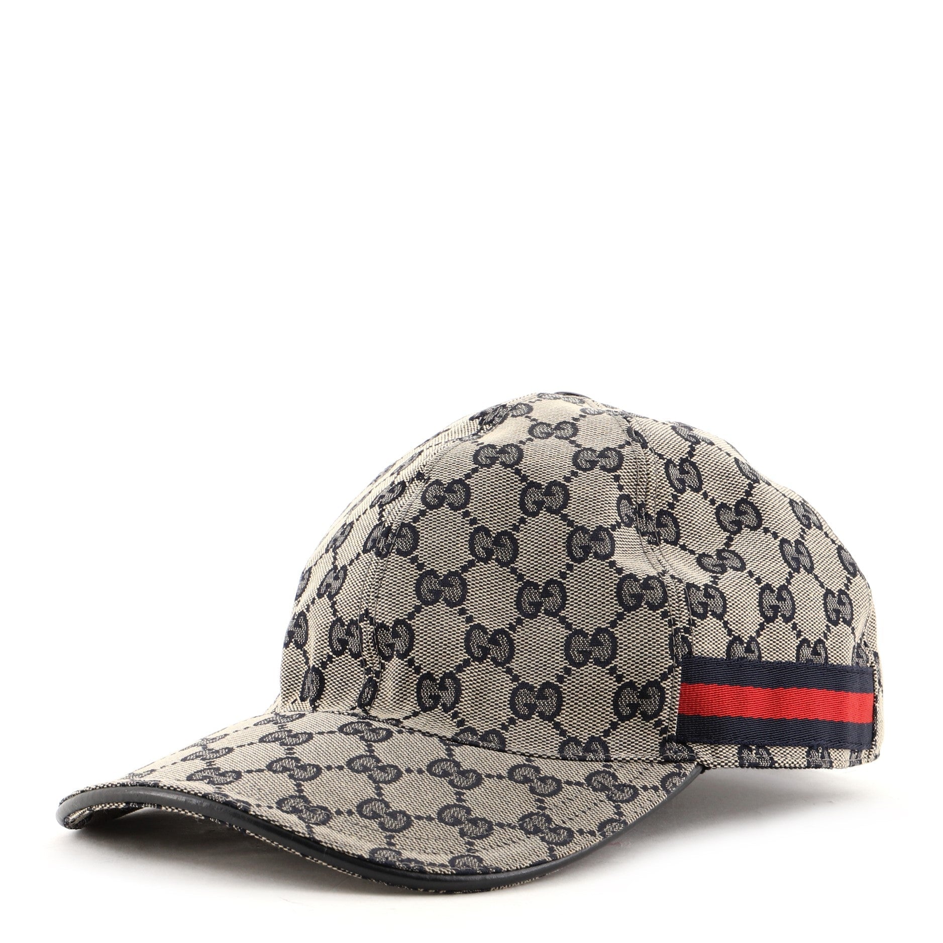 Web Baseball Cap GG Canvas Medium