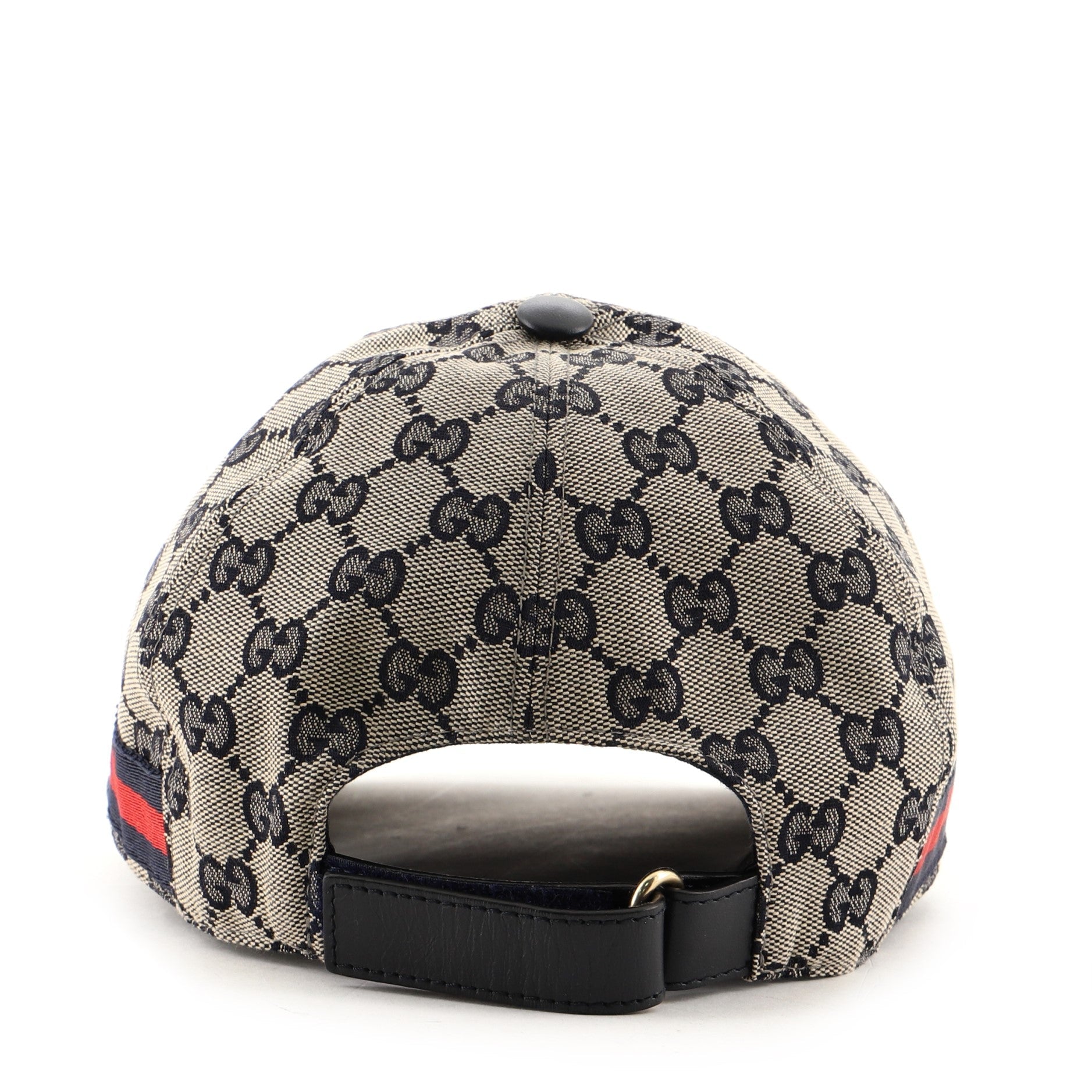 Web Baseball Cap GG Canvas Medium