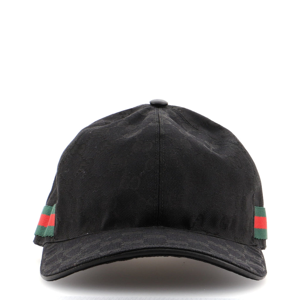 Web Baseball Cap GG Canvas Large