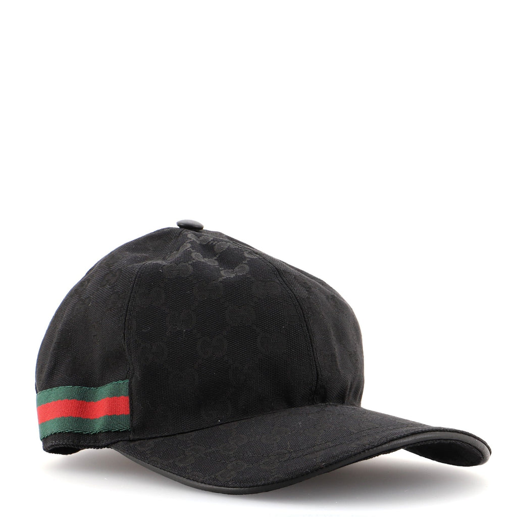 Web Baseball Cap GG Canvas Large