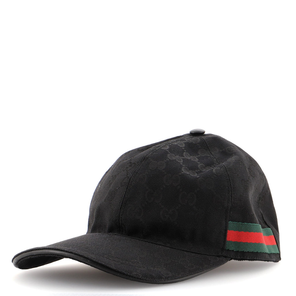 Web Baseball Cap GG Canvas Large