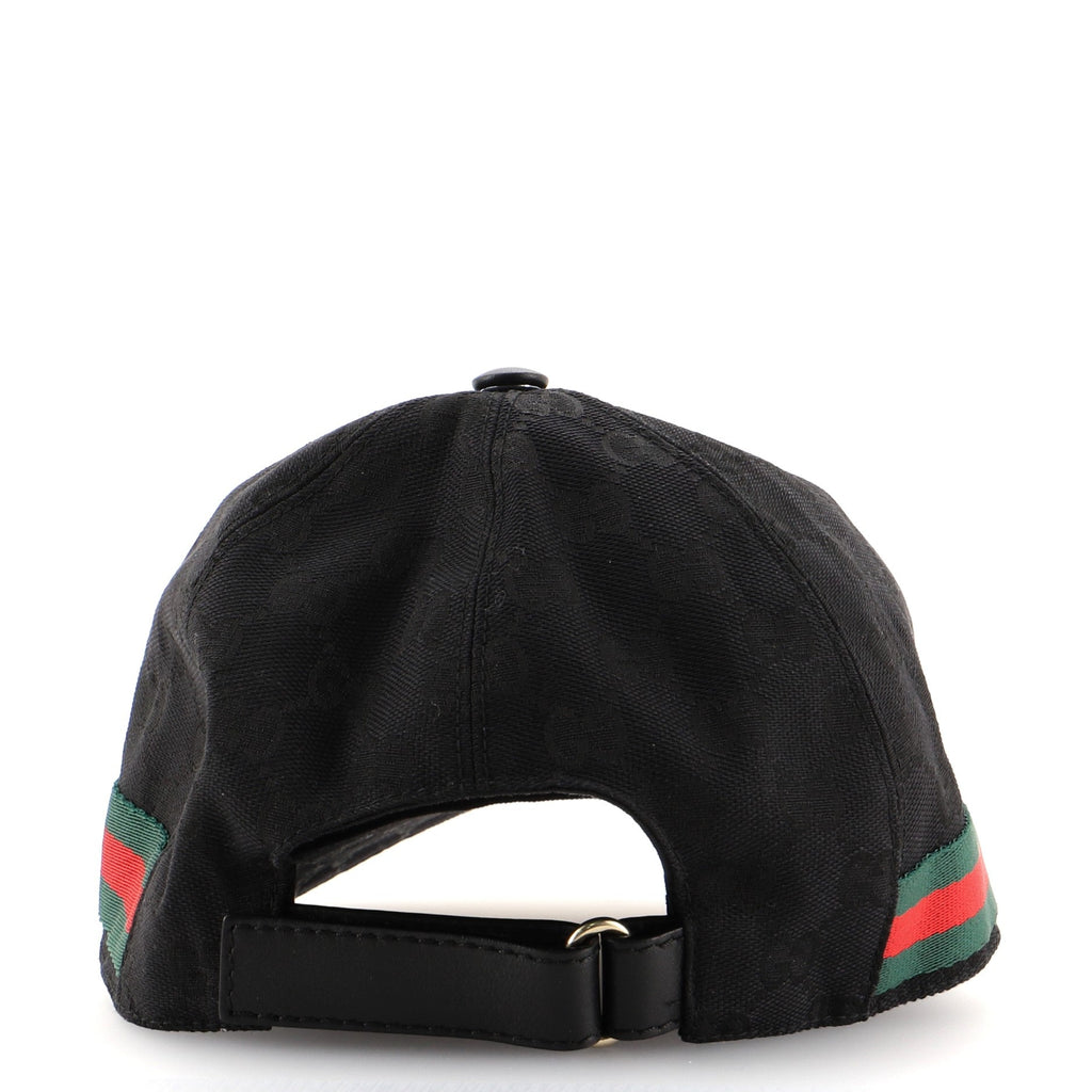 Web Baseball Cap GG Canvas Large