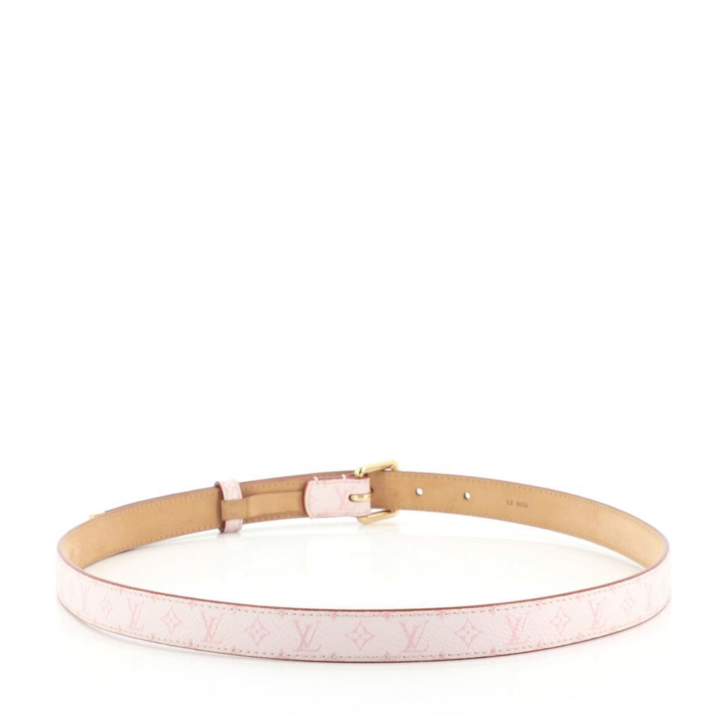 Ceinture Belt Limited Edition Cherry Blossom Thin 90