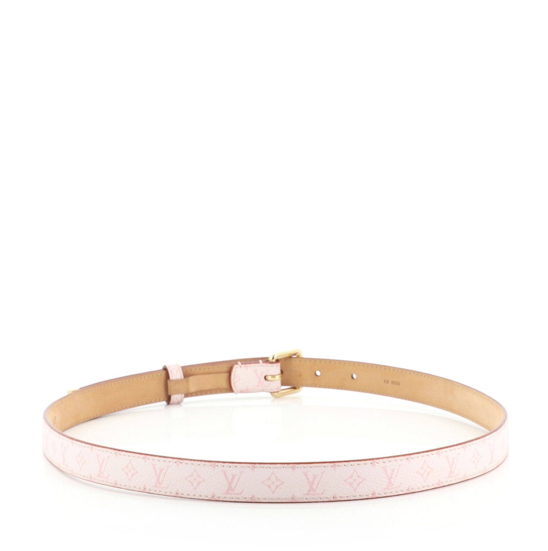 Ceinture Belt Limited Edition Cherry Blossom Thin 90