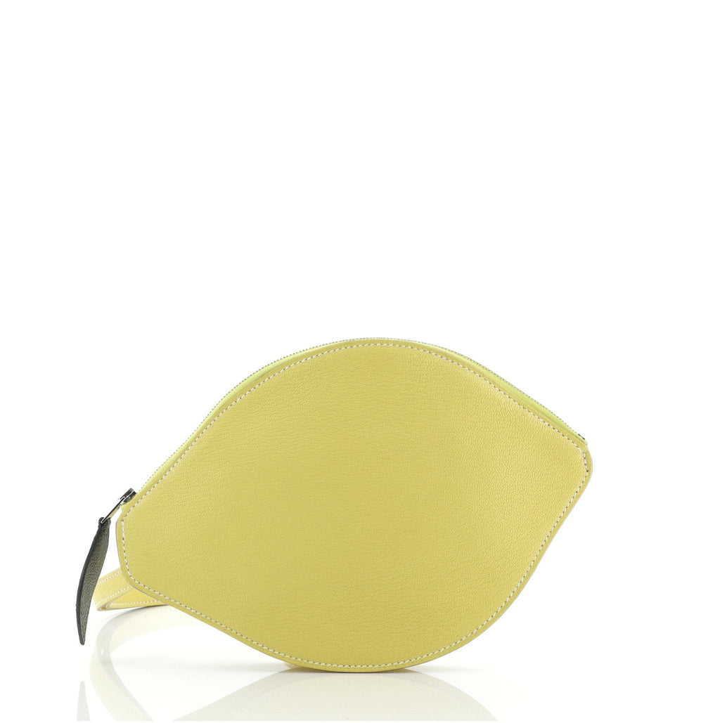 Tutti Frutti Wristlet Clutch Leather Large