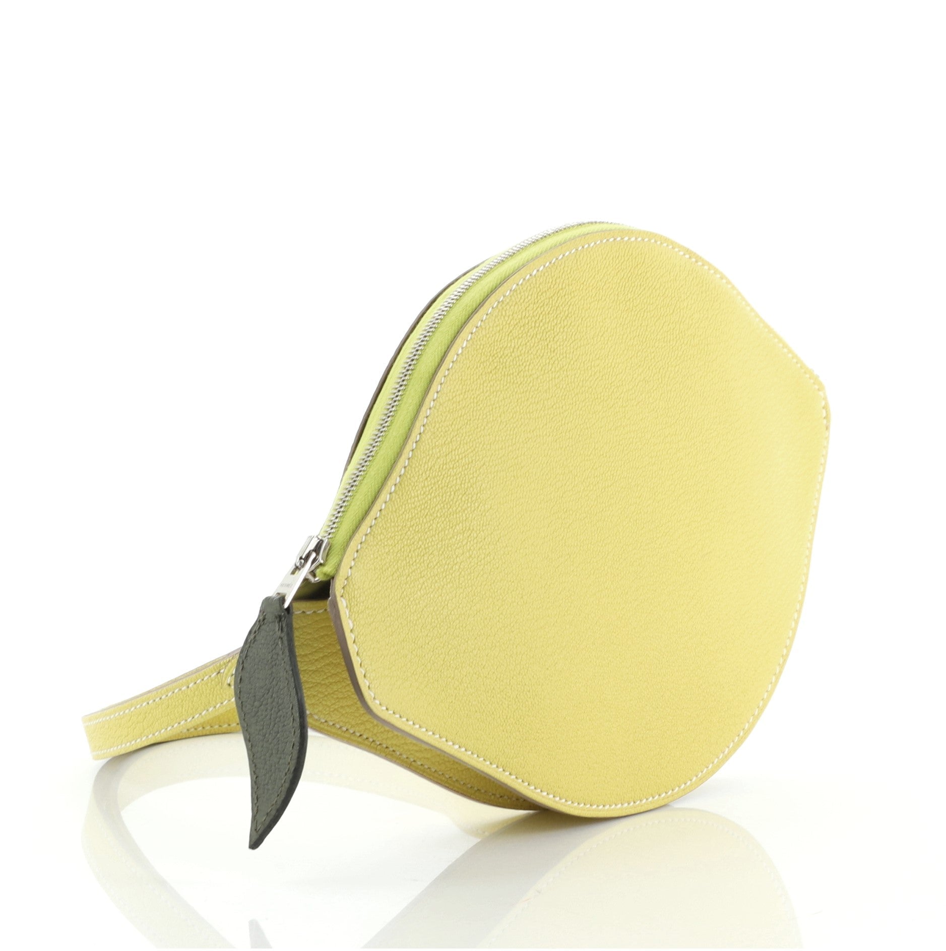 Tutti Frutti Wristlet Clutch Leather Large