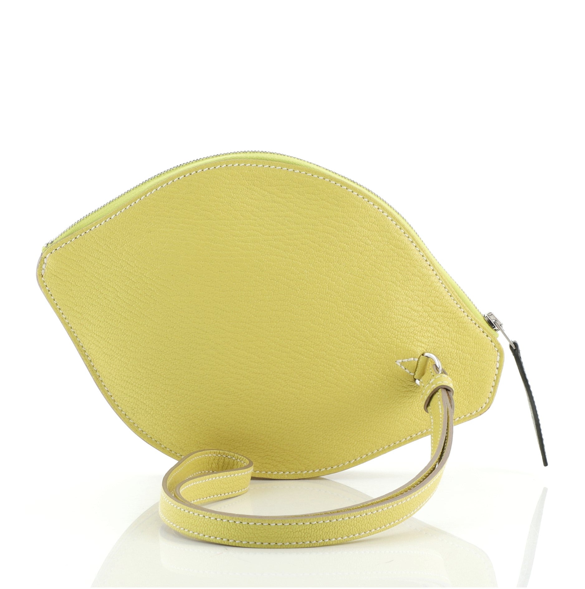 Tutti Frutti Wristlet Clutch Leather Large