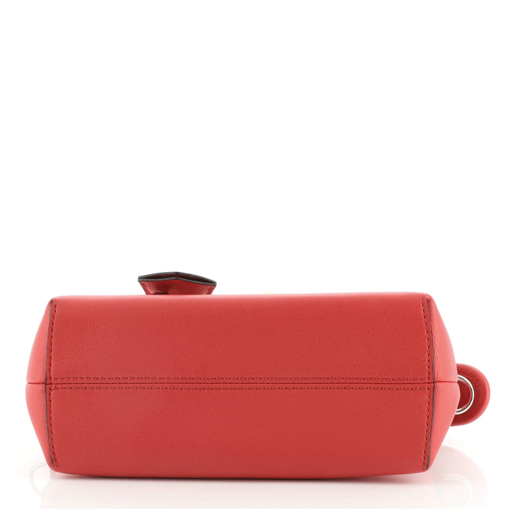 By The Way Satchel Studded Leather Mini