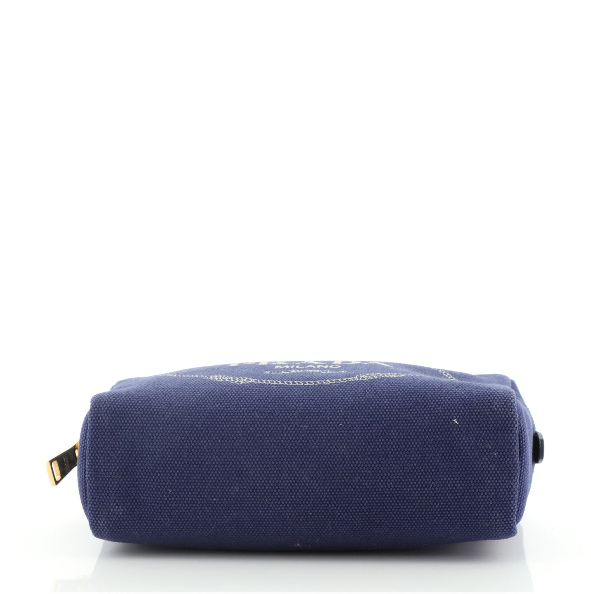 Logo Cosmetic Pouch Canvas Mini