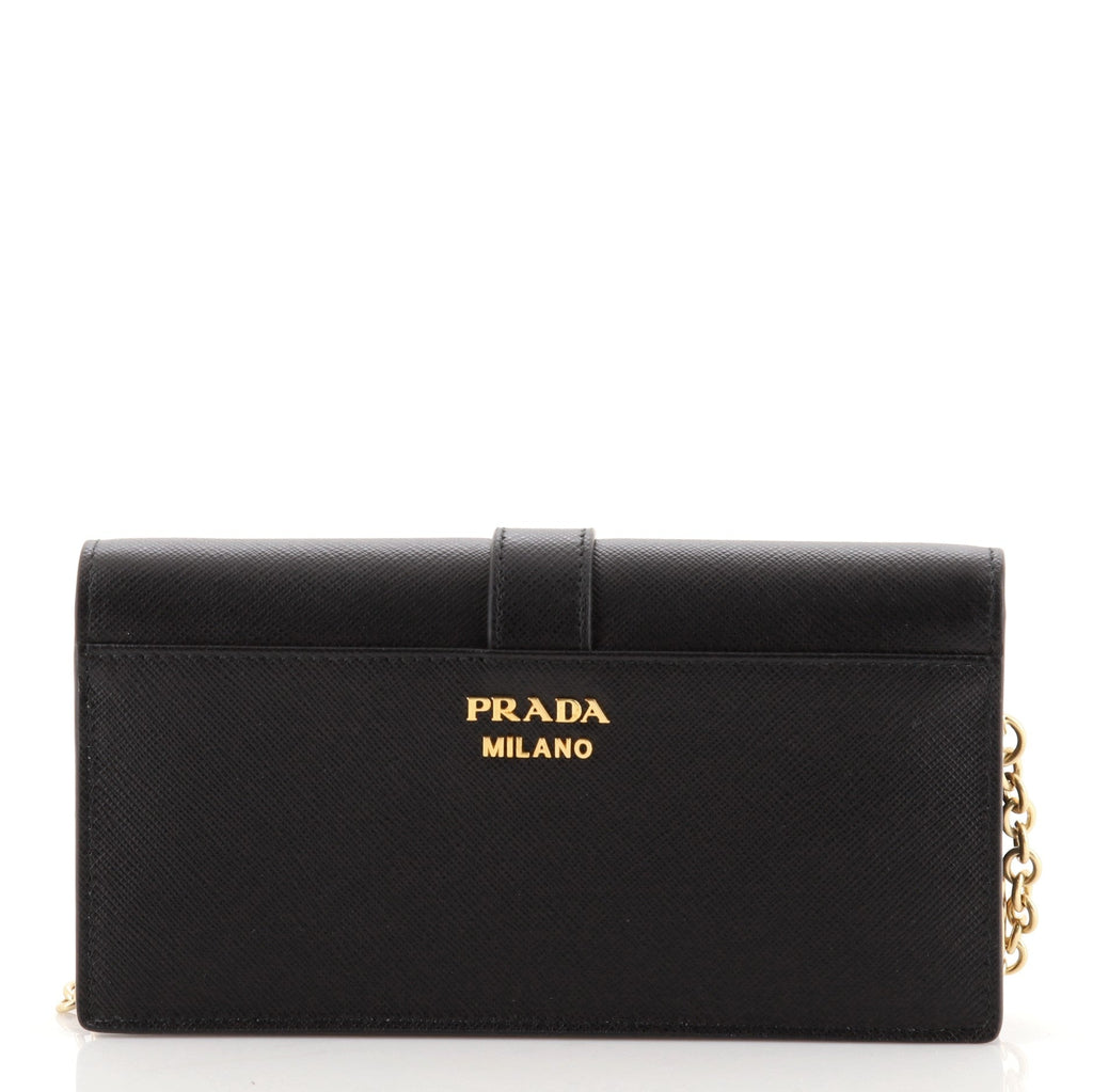 Cahier Crossbody Bag Saffiano Leather Mini
