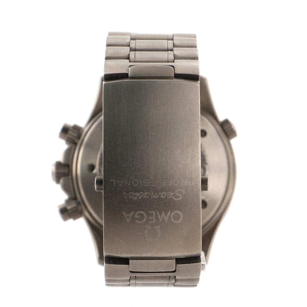 Seamaster Professional Diver 300M Chronograph Automatic Watch Titanium 42