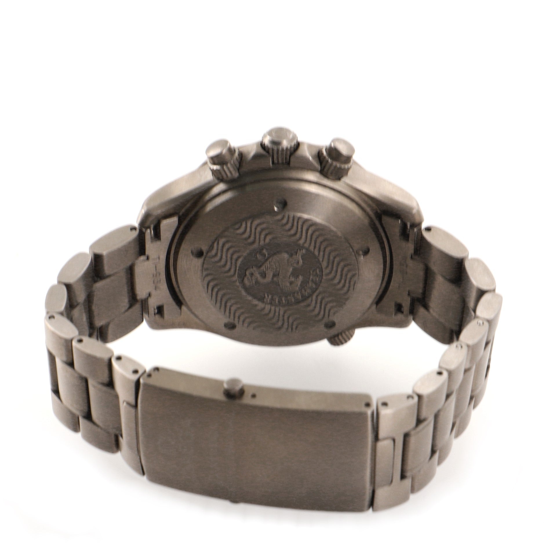 Seamaster Professional Diver 300M Chronograph Automatic Watch Titanium 42