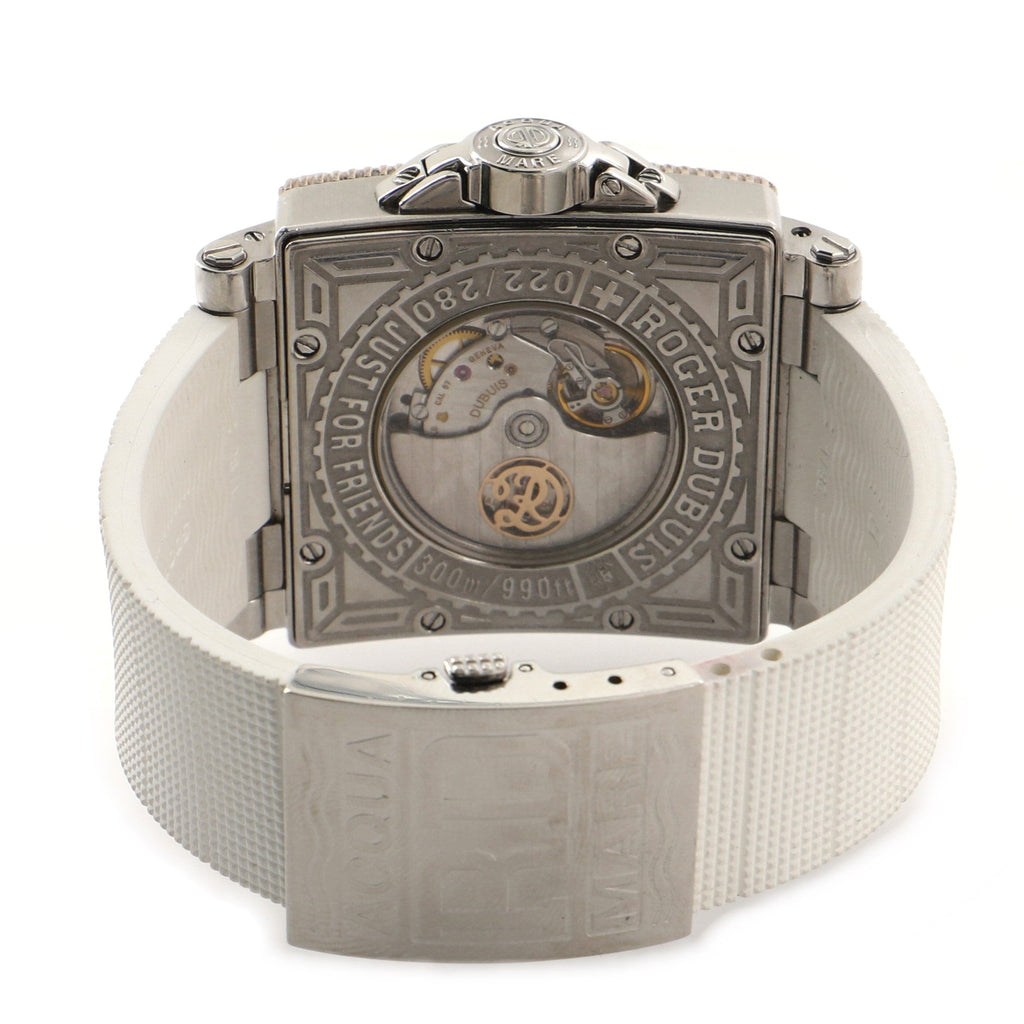 Acqua Mare Automatic Watch Stainless Steel and Rubber 41