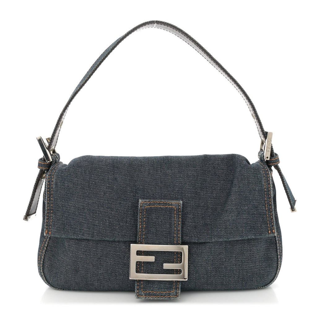 Denim Baguette Blue