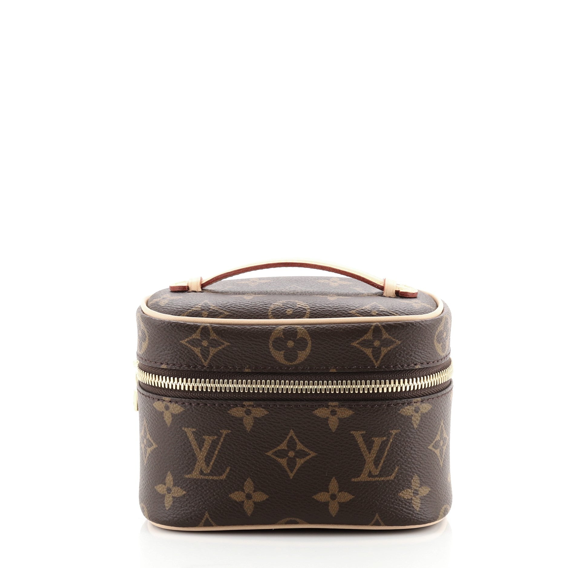 Nice Vanity Case Monogram Canvas Nano