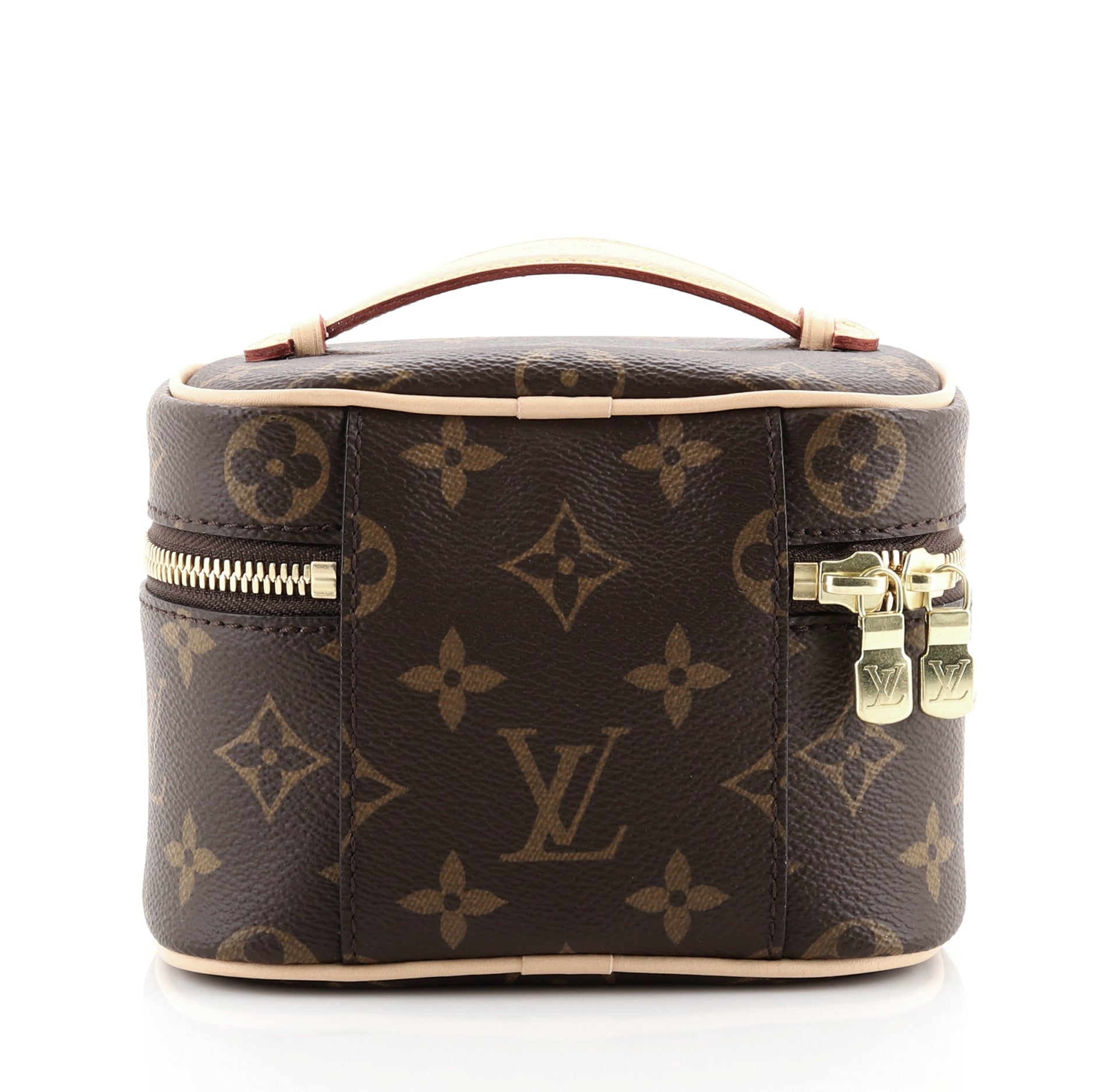 Nice Vanity Case Monogram Canvas Nano