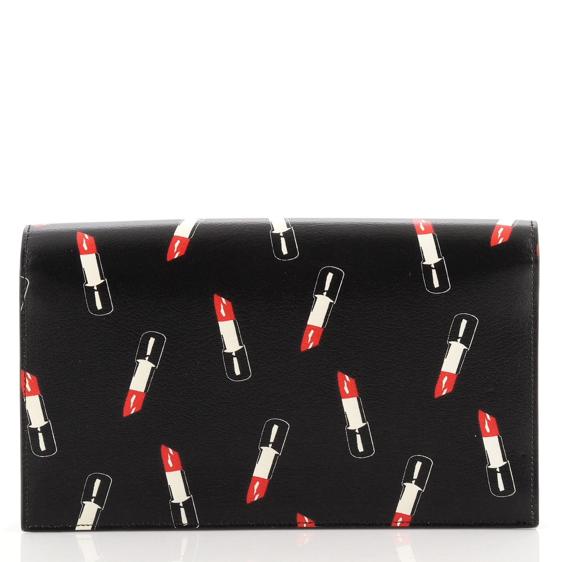 Classic Monogram Clutch Printed Leather