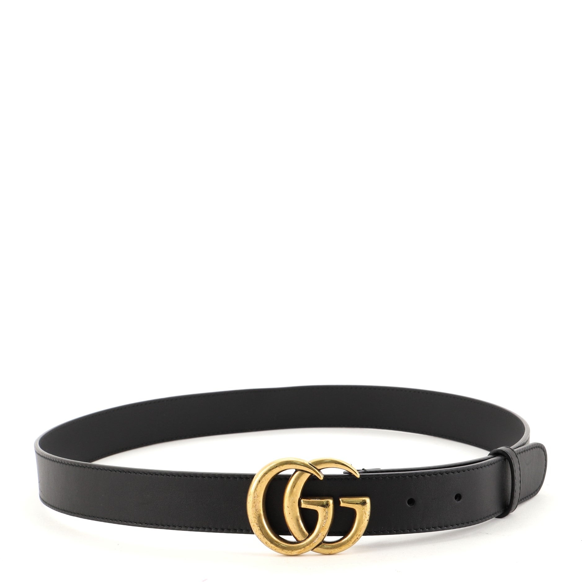GG Marmont Belt Leather Medium 90