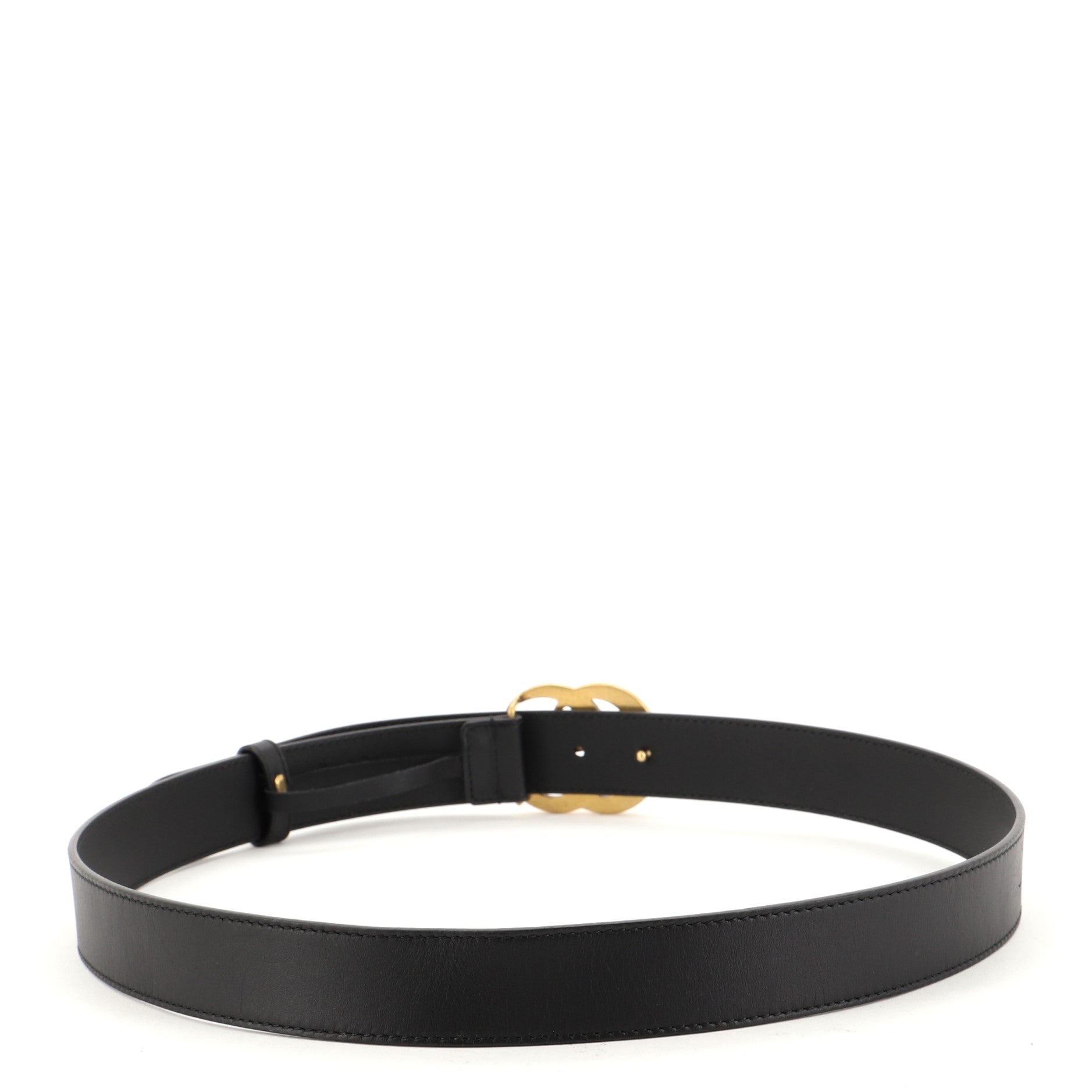 GG Marmont Belt Leather Medium 90