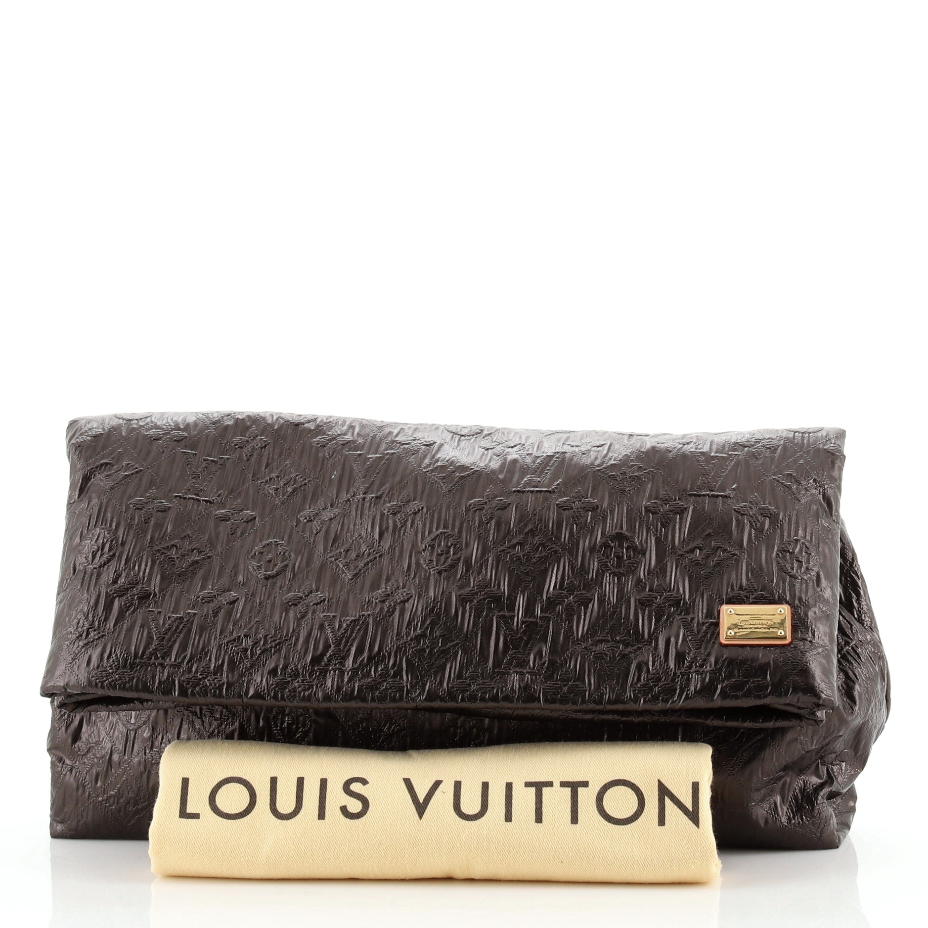 Limelight Clutch Metallic Jacquard Textile GM