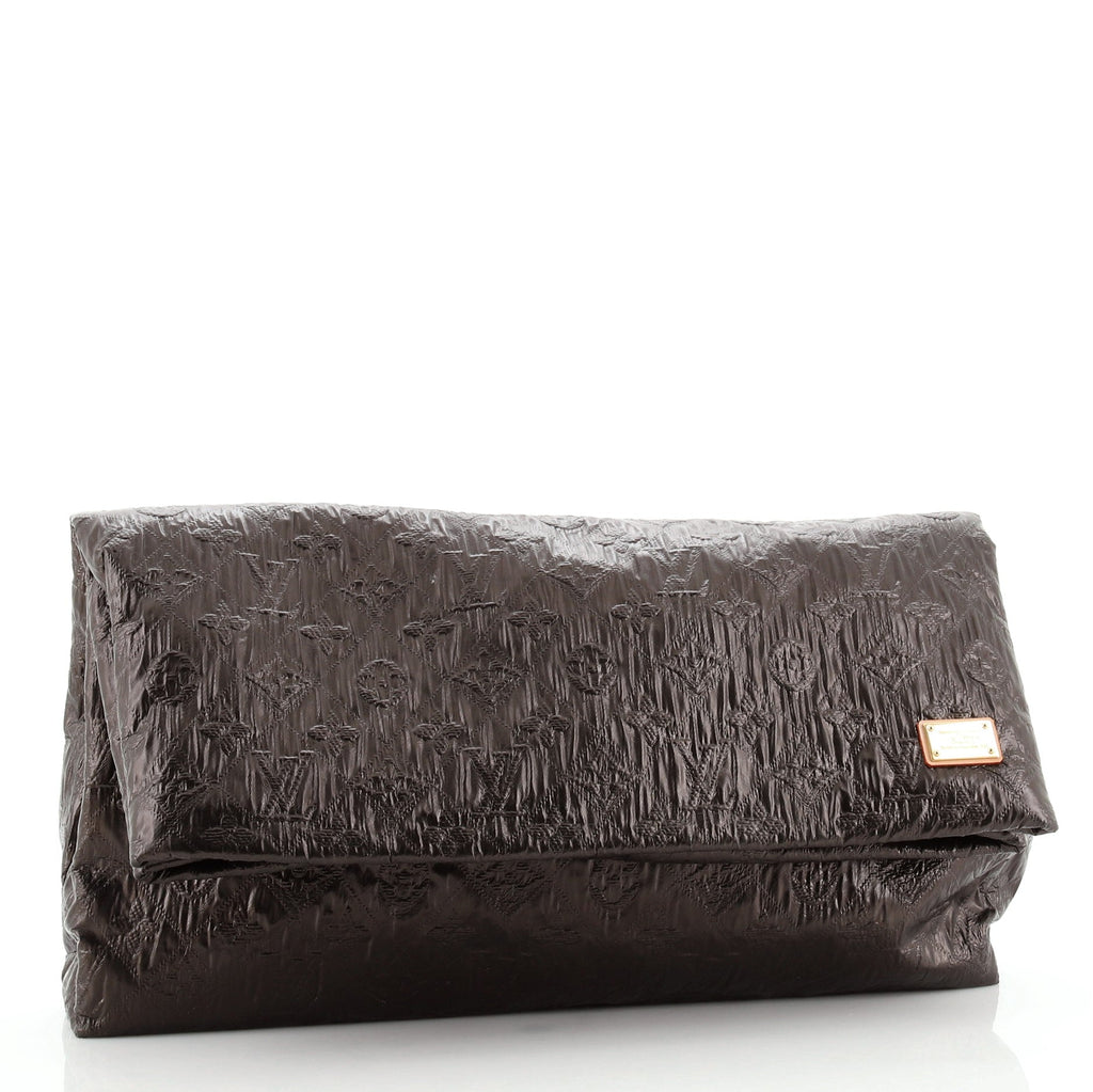 Limelight Clutch Metallic Jacquard Textile GM