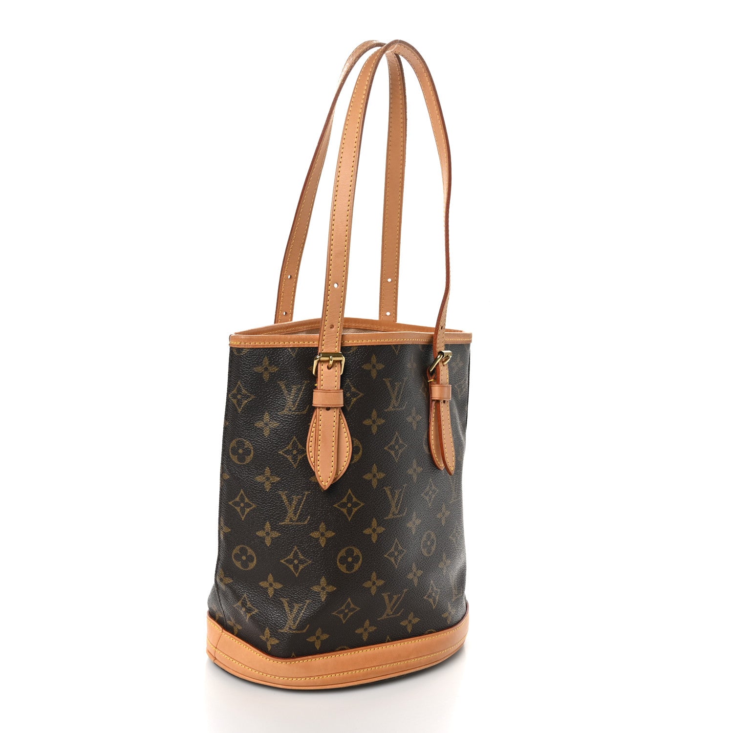 Monogram Petit Bucket 23