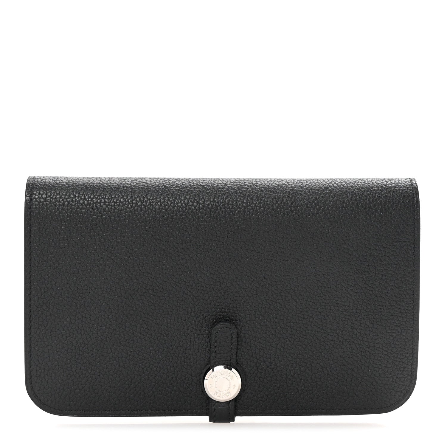 Togo Dogon Duo Wallet Black