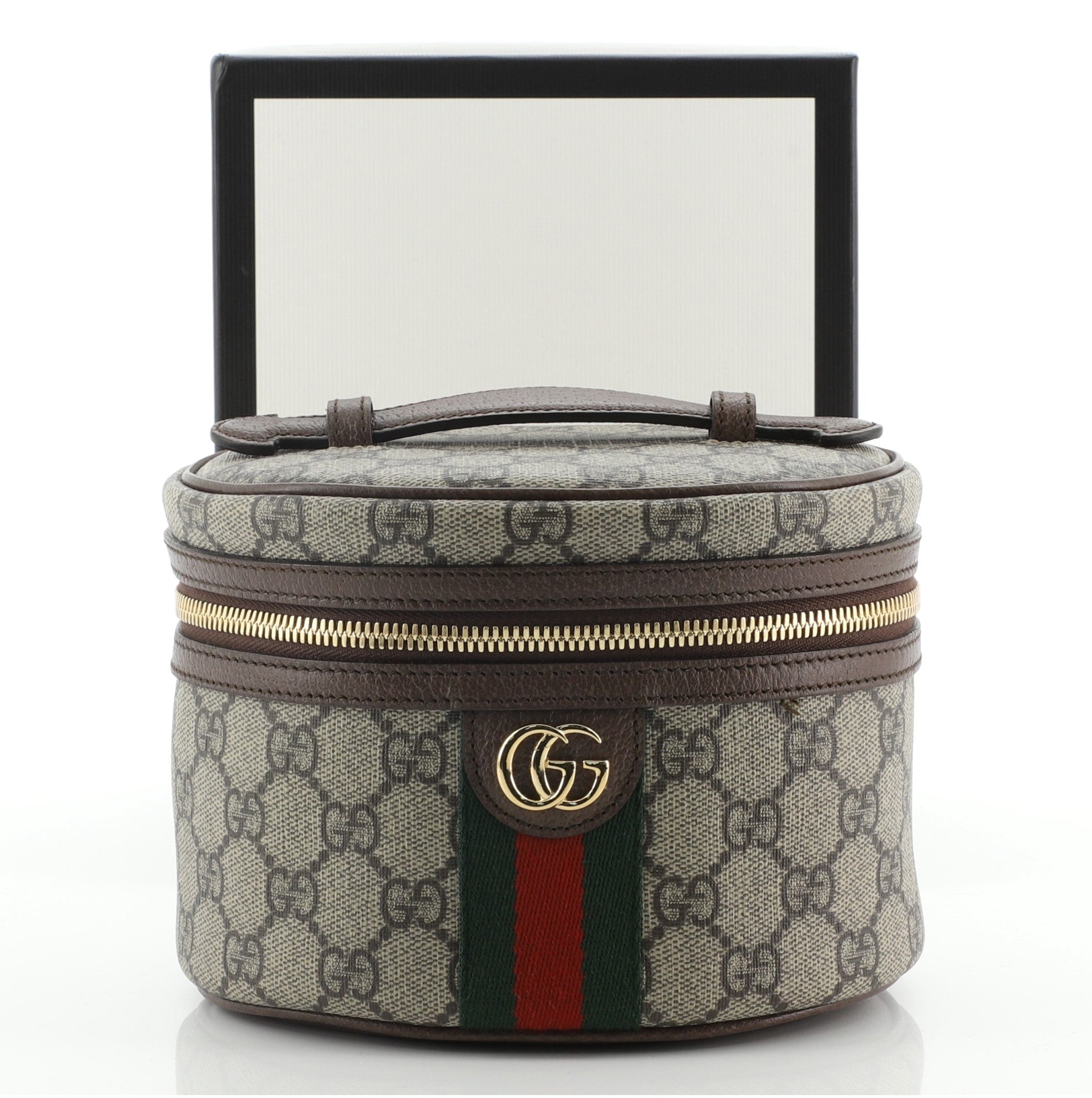 Ophidia Cosmetic Case GG Coated Canvas Mini