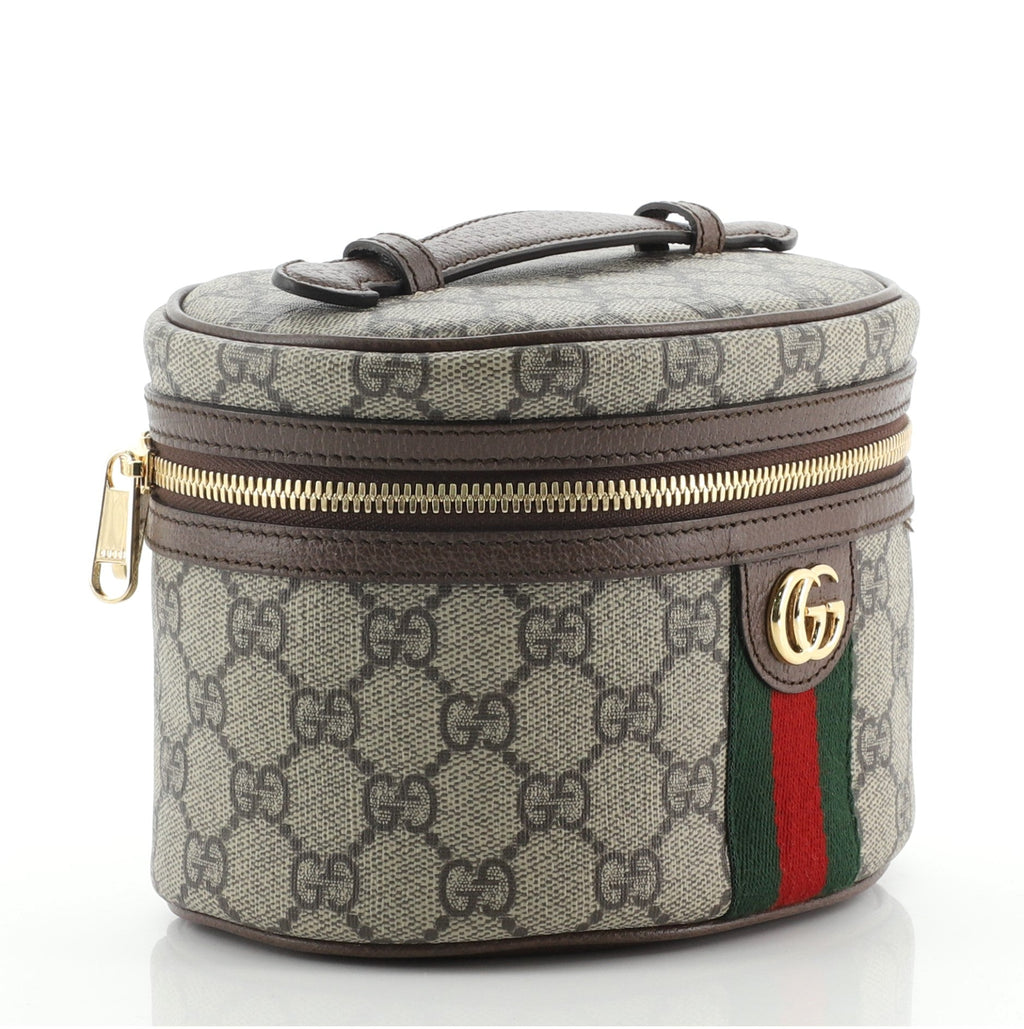 Ophidia Cosmetic Case GG Coated Canvas Mini