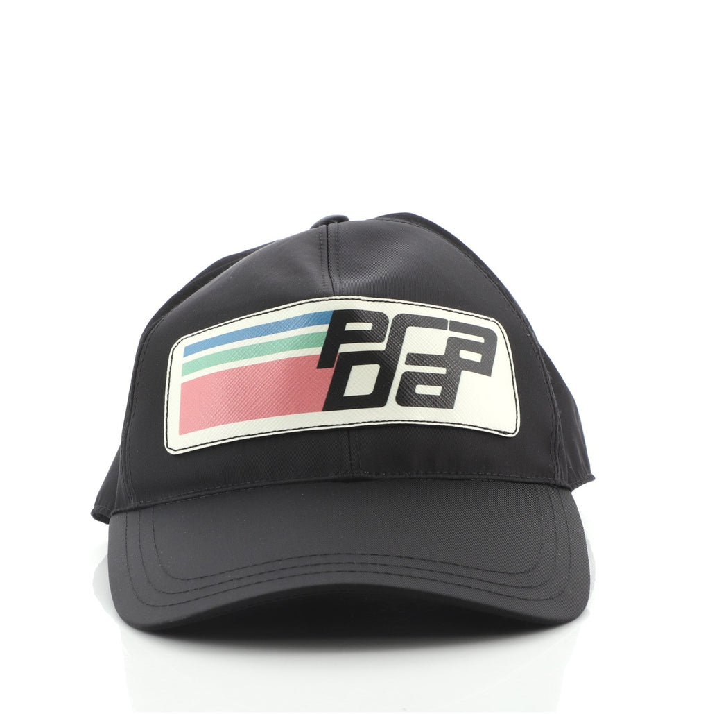 Logo Patch Baseball Cap Nylon Small